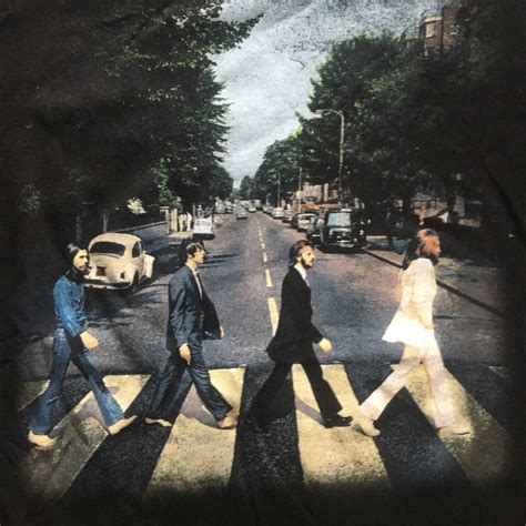 Portada Oficial Del álbum De Los Beatles Abbey Road Cover Etsy