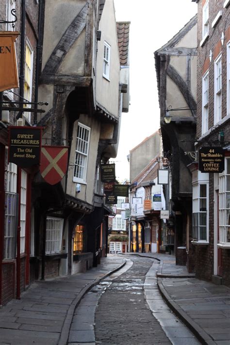The Shambles, York: 06:30 Saturday morning | Looking for ...