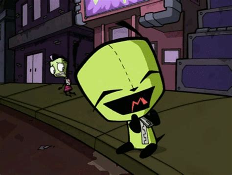Invader Zim Clapping  Wiffle