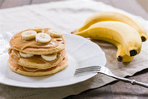 Peanut Butter Banana Pancakes Recipe Fresh Tastes Blog Pbs Food