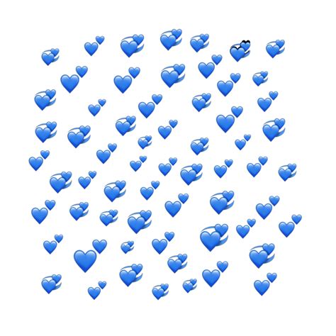 Blue Heart Blueheart Wallpaper Hearts Sticker By Twea