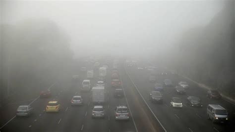Drivers Should Stay Off The Road During Heavy Fog Expert Nz