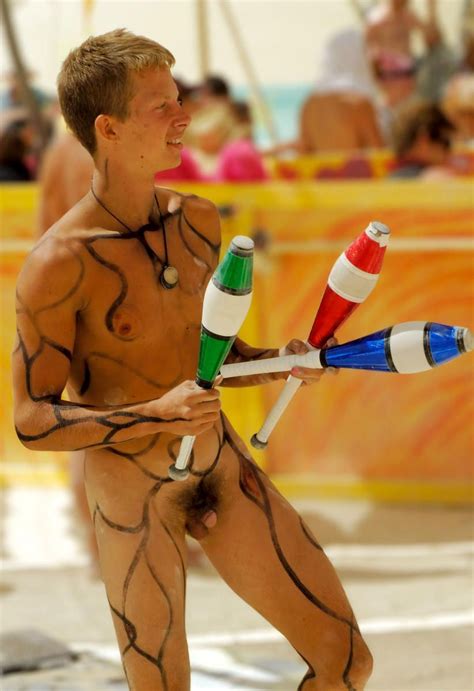 NakedGWM U Burning Man Babes I Always Wanted To Join The Naked Circus But Instead I Juggle At