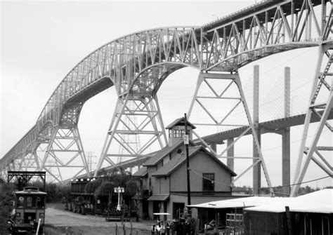 Rainbow Bridge Is The Tallest Most Impressive Bridge In Texas Port