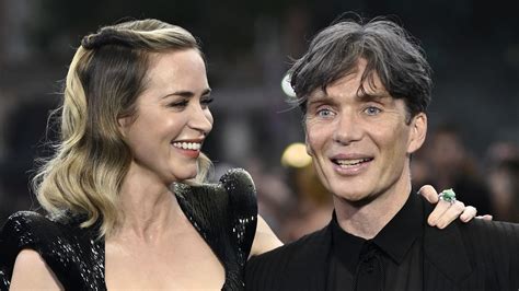 oppenheimer where you ve seen cillian murphy and emily blunt together before