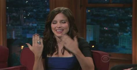 October 8th Late Late Show With Craig Ferguson Sophia Bush Image 8560856 Fanpop