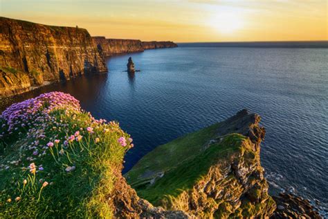 6 Irish Drives That End With Great Sunset Views · Thejournalie