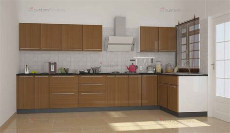 L Shaped Modular Kitchen Designs