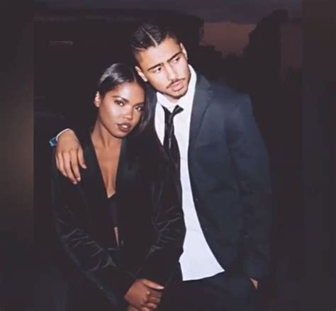 Keith Powers And Ryan Destiny Black Couples Interracial Couples