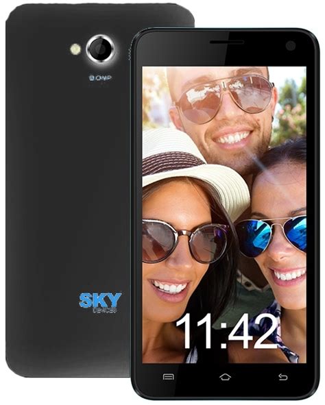 Wholesale Brand New Sky 50 W Black 4g Android Gsm Unlocked Cell Phones