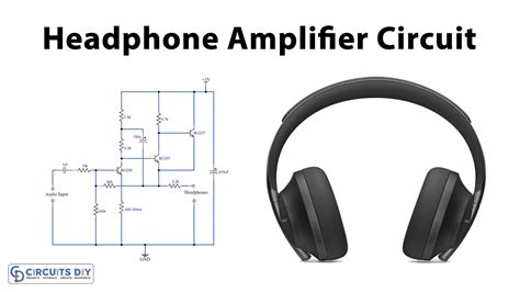 Best Headphone Amplifier Circuit Diagram Wiring Core