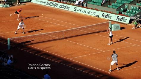 Video Roland Garros Paris Suspects Tout Le Sport Roland Garros