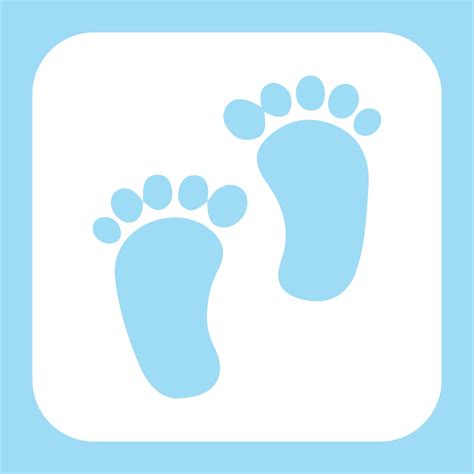 7 Best Images Of Printable Footprint Cut Out Footprint Cut Out