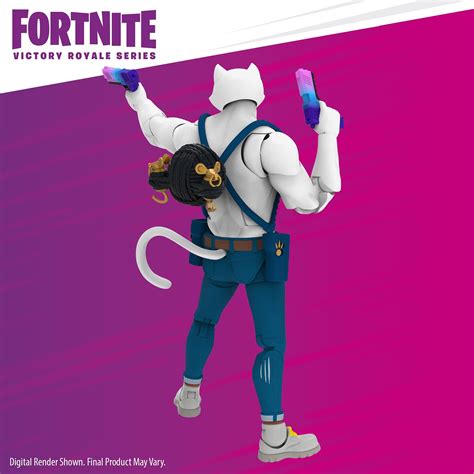 Hasbro Reveals Fortnite Victory Royale Series Meowscles Ghost Variant