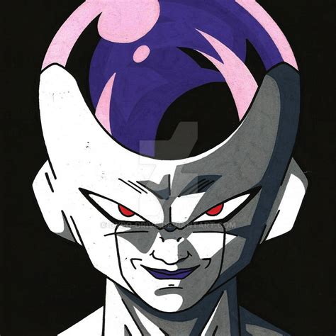 Frieza Final Form By Gyro Drive On Deviantart
