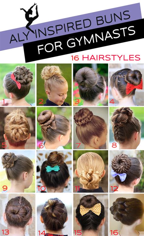 22 Gymnastics Comp Hairstyles Hairstyle Catalog