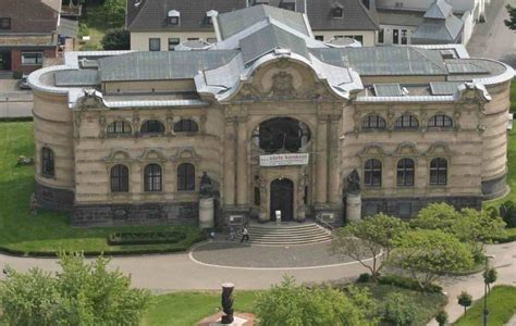 Leopold Hoesch Museum In Düren Architektur Baukunst Nrw