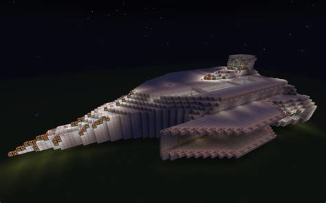 Daarthus Spaceship Minecraft Project