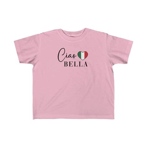 Ciao Bella Italian Kids Shirt Italian Kids T Italian Etsy