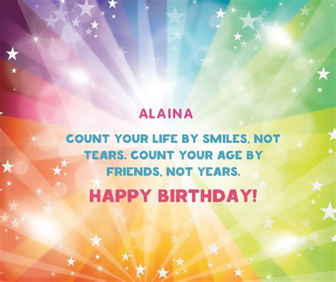 happy birthday alaina pictures congratulations