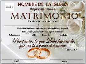 Certificado De Matrimonio Certificado De Matrimonio Acta De Matrimonio Matrimonio