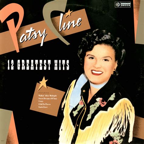 mca 12 ~ issued 1988 mca records 2nd cover patsy cline country singers music album covers