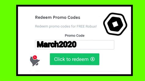 New Rbxoffers Promo Codemarch Youtube