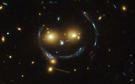 Hubble Captures Happy Face In Space That Smiles For The Camera