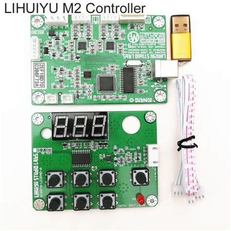 M2 Nano Laser Controller Mother Main Board System Used For Co2 Engraver