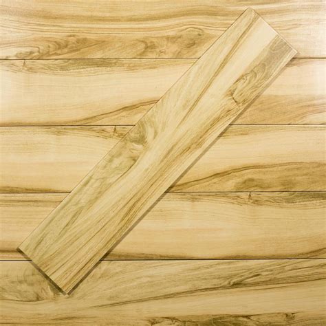 Abolos Artisan Wood Fresh Pine 8 In X 40 In Matte Ceramic Wood Look