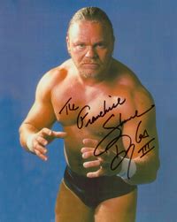 The Wrestling Fanatic Autograph Shane Douglas