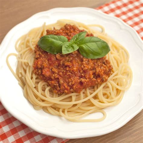 Boloňské špagety Recept Kaufland