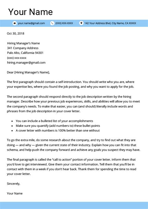 Cover letter builder cover letter templates cover letter samples cover letter formats how to write a cover letter. Modern Cover Letter Templates | Free to Download | Resume ...