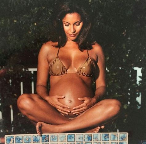 A Throwback Of Salli Richardson Whitfield Black Motherhood Pretty