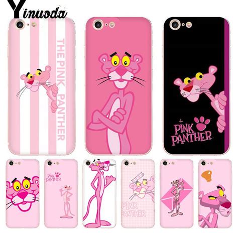 Yinuoda Kawaii Pink Panther New High Quality Multi Phone