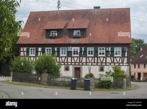 Old Farm House Germany High Resolution Stock Photography And Images Alamy