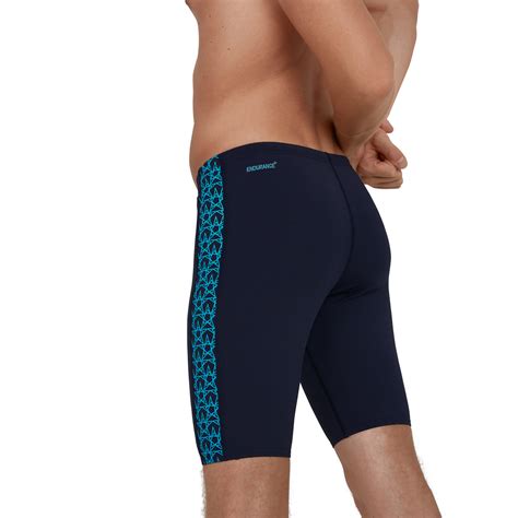 Speedo Boomstar Splice Mens Jammer Navyblue Run Charlie