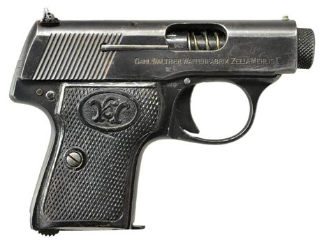 Walther Model 2 Semi Auto Pistol