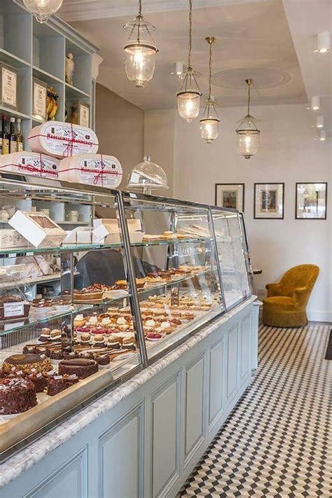Bakery shop interior design ideas, maybe someday you have an idea to open a bakery shop. Salon de tthé, Paris | Bakery decor, Bakery interior, Bakery store