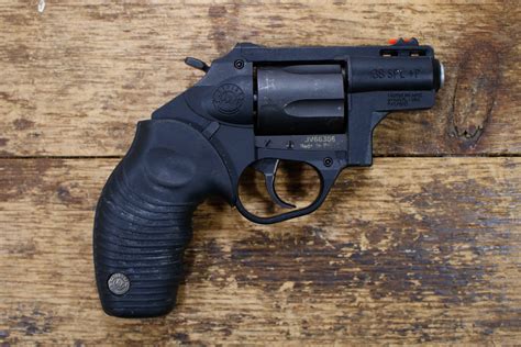 Taurus Protector Poly 38 Special P Police Trade In Revolver