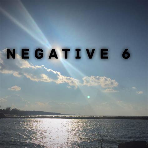 Negative 6