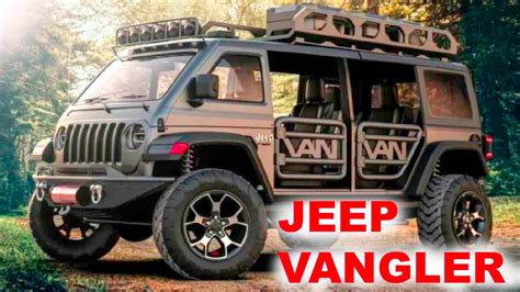 Jeep Vangler Youtube