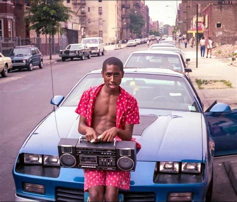 Rare Photo Of One Of The Goat Rappersartist In The 80s Bronx Rnyc
