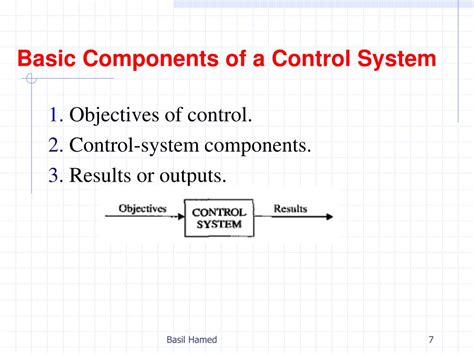 Ppt Control Systems Powerpoint Presentation Free Download Id2403746