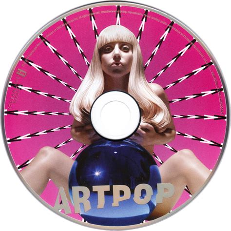 Artpop Cd Lady Gaga Photo 40962196 Fanpop