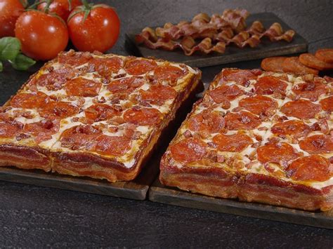 Little Caesars Announces New Bacon Wrapped Pizza To Mixed Reactions