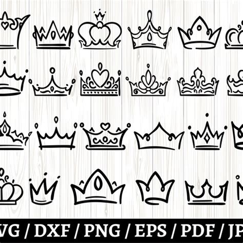 Royal Crown Svg File King Crown Svg Queen Crown Svg Etsy