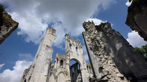 Visit Jumièges Abbey Normandy Tourism France