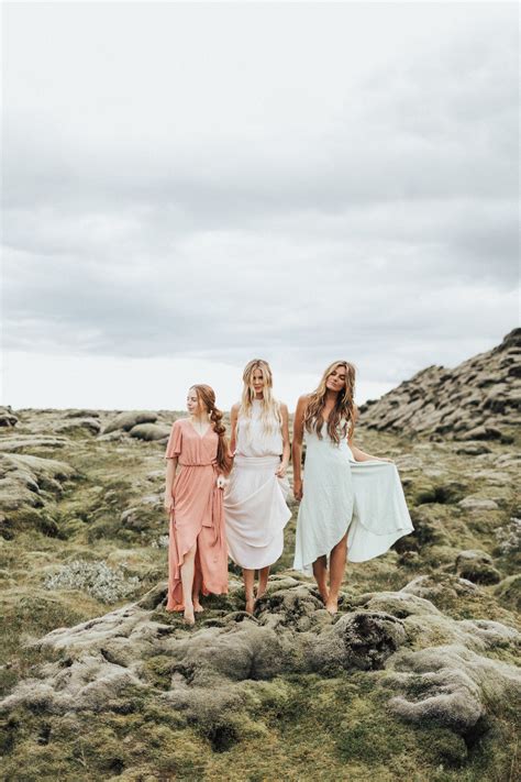 Barefoot Blonde Hair In Iceland