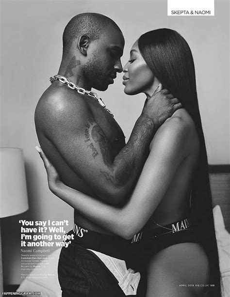 Naomi Campbell Nude Leaked Pics Topless Sexy Images The Best